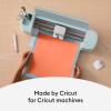 Cricut Everyday Iron On – Cherry, 2ft Roll (12″x24″) – HTV Heat Transfer Vinyl for Shirts, Apparel, Hats & More – Compatible with Maker & Explore Machines(Neon Orange)