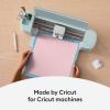Cricut Everyday Iron On – Cherry, 2ft Roll (12″x24″) – HTV Heat Transfer Vinyl for Shirts, Apparel, Hats & More – Compatible with Maker & Explore Machines(Blush)
