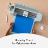 Cricut Everyday Iron On – Cherry, 2ft Roll (12″x24″) – HTV Heat Transfer Vinyl for Shirts, Apparel, Hats & More – Compatible with Maker & Explore Machines(Ocean)