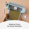 Cricut Everyday Iron On, Gold, 3-Pack of 2ft Rolls (12″x24″) Heat Transfer Vinyl for Shirts, Hats, Décor & More(Gold)