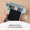 Cricut Everyday Iron On, Gold, 3-Pack of 2ft Rolls (12″x24″) Heat Transfer Vinyl for Shirts, Hats, Décor & More(black)