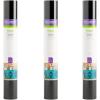 Cricut Everyday Iron On, Gold, 3-Pack of 2ft Rolls (12″x24″) Heat Transfer Vinyl for Shirts, Hats, Décor & More(black)