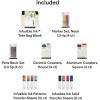 Cricut Infusible Ink Beginner Bundle | Sublimation Kit for Permanent Transfers – Includes Infusible Ink Sheets, Markers, Pens, Blank Bags & Coasters