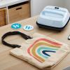 Cricut Infusible Ink Starter Bundle | Sublimation Kit for Permanent Transfers – Includes Infusible Ink Sheets, Markers, Pens, Blank Bags & Coasters