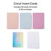 Cricut Insert Cards R10 Princess Sampler | 3.5in x 4.9in | 42 Count