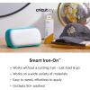 Cricut Joy Smart Iron On, White – 3-Pack of 2ft Rolls (5.5″x24″) Heat Transfer Vinyl for Joy Machine- Matless Cutting for Long cuts(White)