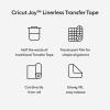 Cricut Joy Transfer Tape – 5.5″ x 48″ – Transfer Tape for Vinyl and Adhesive Decals(Linerless)