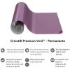 Cricut Premium Permanent Vinyl, 12ft – White (3-Pack of 4ft Rolls), Compatible with Cricut Explore/Maker Machines(Light Purple)