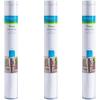 Cricut Premium Permanent Vinyl, 12ft – White (3-Pack of 4ft Rolls), Compatible with Cricut Explore/Maker Machines(White)