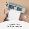 Cricut Premium Permanent Vinyl, 12ft – White (3-Pack of 4ft Rolls), Compatible with Cricut Explore/Maker Machines(White)