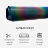 Cricut® Reflective Iron-On Rainbow(12″ x 19in (Pack of 2))