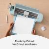 Cricut Removable Vinyl, Black | 3-Pack of 4ft Rolls (12″ x 48″) – Compatible with Maker & Explore Machines(White)