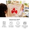 Cricut Smart Iron On, Maize Yellow (13in x 3ft) – HTV Heat Transfer Vinyl – Matless Cutting for Long cuts(Red)