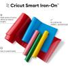 Cricut Smart Iron On, Ocean – 3-Pack of 3ft Rolls (13″x36″) Heat Transfer Vinyl for Maker & Explore Machines- Matless Cutting for Long cuts up to 12ft(Black)