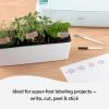 Cricut® Smart Label™ Writable Vinyl – Permanent, 3-Pack of 3ft Rolls (13″x36″), Transparent