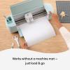 Cricut® Smart Label™ Writable Vinyl – Permanent, 3-Pack of 3ft Rolls (13″x36″), Transparent