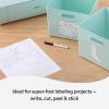 Cricut® Smart Label™ Writable Vinyl – Permanent, 3-Pack of 3ft Rolls (13″x36″), White