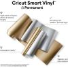 Cricut Smart Permanent Vinyl, White, 3-Pack of 3ft Rolls (13″x36″) Adhesive Craft Vinyl – Matless Cutting for cuts up to 12ft with Maker 3 / Explore 3 Machines(Silver)
