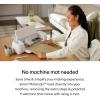Cricut Smart Permanent Vinyl for Joy Xtra Machine, Sampler Pack (9.5in x 24in, 6 Sheets)(Joy Machine)
