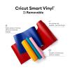 Cricut Smart Removable Vinyl, Blue | 3-Pack of 3ft Rolls (13″ x 36″) – Matless Cutting for Long cuts up to 12ft – Compatible with Maker & Explore Machines(Orange)