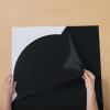 Cricut Smart Vinyl– Permanent – Black (25 in x 5 ft) – Compatible with Cricut Venture