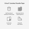 Cricut Transfer Tape – 1ft x 12ft – Easy Transfer Adhesive Sheet for Vinyl Projects – Compatible with Most Vinyl Types – Clear(15 FT)