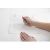Cricut Transfer Tape – 1ft x 12ft – Easy Transfer Adhesive Sheet for Vinyl Projects – Compatible with Most Vinyl Types – Clear(4 FT)