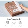 Cricut Value Glitter Iron On, Sampler Pack (10in x 12in, 6 Sheets) – HTV Heat Transfer Vinyl(Rainbow Sampler)