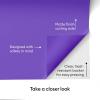 Cricut® Value Iron-On, Brown (12 in x 20 ft)- HTV Heat Transfer Vinyl(Purple)