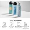 Cricut Value Permanent Vinyl, Matte Green (12in x 10ft Roll)(Matte Black)