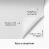 Cricut Value Permanent Vinyl, Matte Green (12in x 10ft Roll)(Matte White)