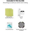 Cricut Value Starter Kit – Includes Premium Vinyl, Mats, Glue Gun, & Tools (for Cricut Maker & Explore Family Machines)