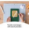 Cricut Value Transfer Tape (12in x 50ft Roll) – Easy Transfers for Vinyl Projects – Compatible with Maker & Explore Machines(5.5in x 30ft)