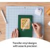 Cricut Value Transfer Tape (12in x 50ft Roll) – Easy Transfers for Vinyl Projects – Compatible with Maker & Explore Machines(9.5in x 20ft)