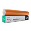 Cricut Bulk Premium Vinyl Black – Permanent(Dark Orange)