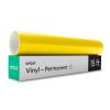 Cricut Bulk Premium Vinyl Black – Permanent(Stone Yellow)