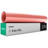 Cricut Everyday Iron On – Cherry, 2ft Roll (12″x24″) – HTV Heat Transfer Vinyl for Shirts, Apparel, Hats & More – Compatible with Maker & Explore Machines(Coral)