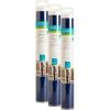 Cricut Premium Permanent Vinyl, 12ft – White (3-Pack of 4ft Rolls), Compatible with Cricut Explore/Maker Machines(Blue)