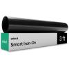 Cricut Smart Iron On, Maize Yellow (13in x 3ft) – HTV Heat Transfer Vinyl – Matless Cutting for Long cuts(Black)