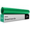 Cricut Smart Iron On, Maize Yellow (13in x 3ft) – HTV Heat Transfer Vinyl – Matless Cutting for Long cuts(Grass Green)