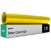 Cricut Smart Iron On, Maize Yellow (13in x 3ft) – HTV Heat Transfer Vinyl – Matless Cutting for Long cuts(Maize Yellow)