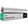 Cricut Smart Iron On, Maize Yellow (13in x 3ft) – HTV Heat Transfer Vinyl – Matless Cutting for Long cuts(White)