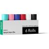 Cricut Smart Iron-On for Joy, Sampler Pack (5.5in x 24in, 6 Sheets) – HTV Heat Transfer Vinyl – Matless Cutting for Long cuts(Joy)