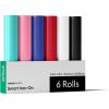 Cricut Smart Iron-On for Joy, Sampler Pack (5.5in x 24in, 6 Sheets) – HTV Heat Transfer Vinyl – Matless Cutting for Long cuts(Joy Xtra)