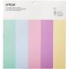 Cricut Smart Paper Sticker Cardstock – 10 Sheets – 13in x 13in – Adhesive Paper for Stickers – Compatible with Cricut Explore 3/Maker 3 – White(Pastels)