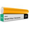 Cricut Smart Permanent Vinyl, Ocean Blue (13in x 5ft) – for Maker & Explore Machines(Maize Yellow)