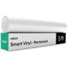 Cricut Smart Permanent Vinyl, Ocean Blue (13in x 5ft) – for Maker & Explore Machines(White)