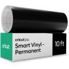 Cricut Smart Permanent Vinyl for Joy Machine, White (5.5in x 10ft roll) – Matless Cutting for Long cuts(Black)