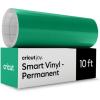 Cricut Smart Permanent Vinyl for Joy Machine, White (5.5in x 10ft roll) – Matless Cutting for Long cuts(Grass)