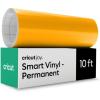 Cricut Smart Permanent Vinyl for Joy Machine, White (5.5in x 10ft roll) – Matless Cutting for Long cuts(Maize Yellow)